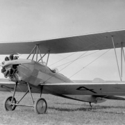 Two-place "Eaglerock" biplane #4. Photographed: at old Lowry Field; E. 38th Ave. & Dahlia St., Denver, Colo., August 1, 1926.
