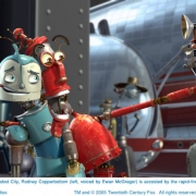 Still from "Robots," 2005