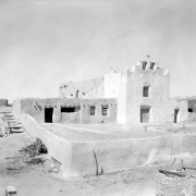 Indians, Pueblo, Laguna, missions