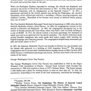 Denver Neighborhood History Project, 1993-94: Five Points Neighborhood