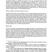 Denver Neighborhood History Project, 1993-94: Five Points Neighborhood