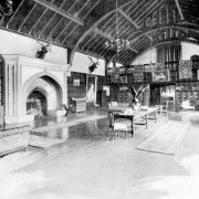 Great hall at Glen Eyrie