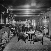 Club room, Cleveholm, Redstone