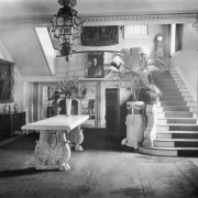 Interior Crawford Hill house