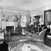 Interior, Crawford Hill house