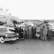 Governor Thornton campaigning