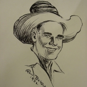 Includes sketches of author Arthur Carhart and illustrator Paul Bringle.