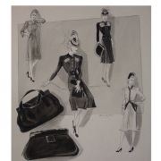 Fashion illustrations