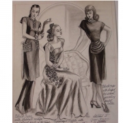 Fashion illustrations