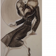 Fashion illustrations