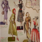 Fashion illustrations