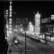 Curtis Street movie theaters