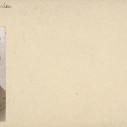 Studio portrait of George W. Teagarden, a mine foreman in Georgetown (Clear Creek County), Colorado. He wears a dark jacket and a bow tie. His hair is receding and combed back ,and he has a large, bushy, waxed mustache.