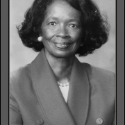 Portrait of Edna Wilson Mosley