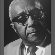 Honorable James C. Flanigan
Colorado's First Black Judge
Appointed as Denver deputy district attorney, 1949; municipal court judge, 1957; district court judge, 1965; faculty member of National College of State Judiciary, 1974; presiding judge, Criminal Division, District Court, 1975; active in Y.M.C.A. and Boy's Clubs.  Inducted  1973.