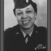 Portrait of Major Oleta Lawanda Crain
