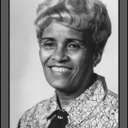 Portrait of Evie G. Dennis