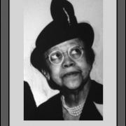 Portrait of Justina L. Ford, M.D.