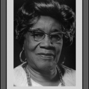 Portrait of Irene McWilliams