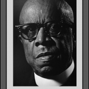 Portrait of The Reverend Harry E. Rahming