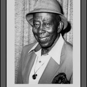 Portrait of "Daddy Bruce" Randolph