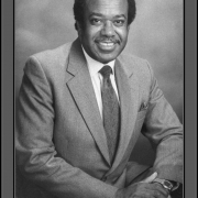 Portrait of Columbus "Chris" Veasey, Jr. Ph.D.