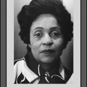 Portrait of Peggy Underwood