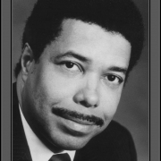 Portrait of Wellington E. Webb