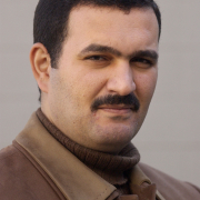 (October 25, 2004) Hayder Abdulkarim, an Iraqi doctor who volunteered with Middle East Council of Churches in Iraq to provide humanitarian assistance during the war, and since then has been an activist on behalf of interfaith dialogue