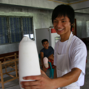 Mae Sot, Thailand _ The Mae Tao clinic on the Thai-Myanmar border has become an essential lifeline for Burmese refugees, offering treatment for malaria. The clinic also has a prosthetics department for land mine victims. 