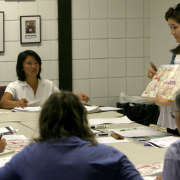 Miwa Stewben teaches Japanese