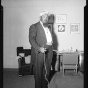 Burnis McCloud selfie