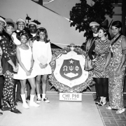 Omega Psi Phi Fraternity Mardi Gras Party