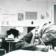 Somali Girl Studying 1993