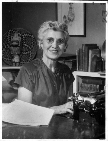 Florence in 1957 - Denver Post Collection - Used with Permission of Denver Post