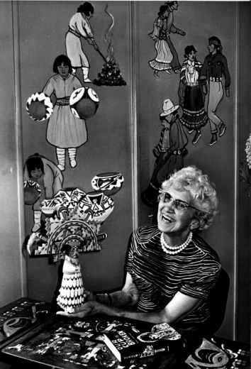 Florence in 1969 - Denver Post Collection - Used with Permission of Denver Post