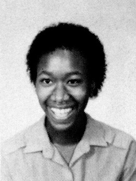 Joy Reid 1985 Yearbook Photo