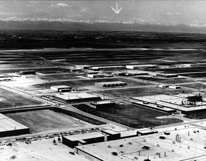 Montbello industrial park 1969