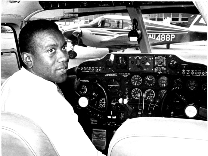 Marlon D. Green, Rocky Mountain News, 1964