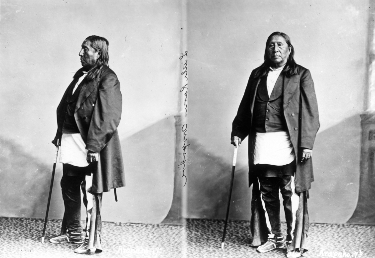 Chief Little Raven c.1880-1910