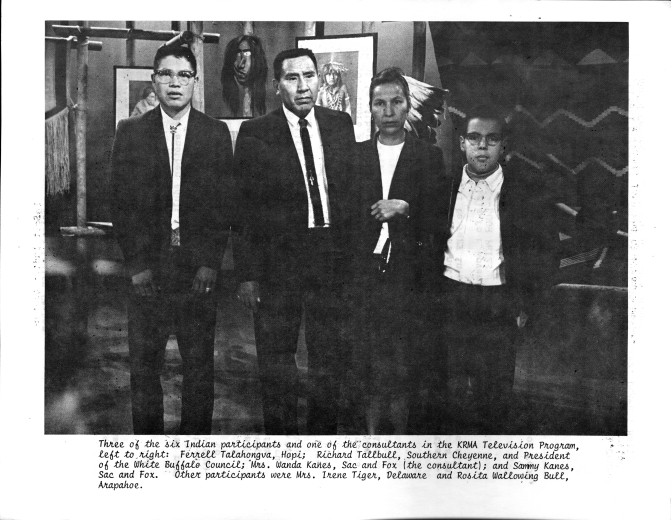 Richard Tallbull and others