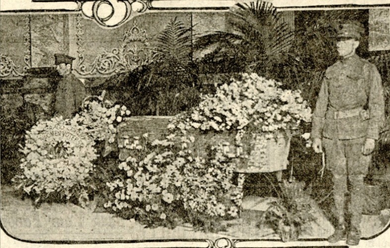 Lying in State at Capitol