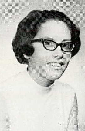 Florence in Lamar High School Yearbook 1966