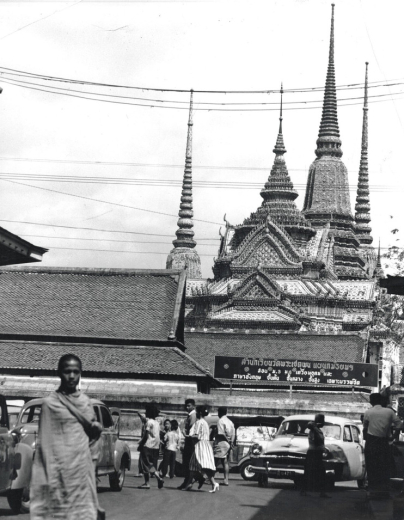 Wat Po, Bangkok, Thailand 1973