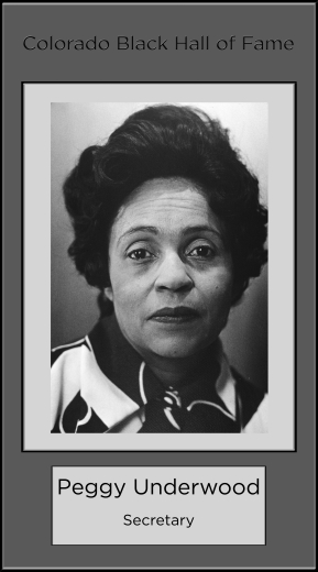 Portrait of Peggy Underwood