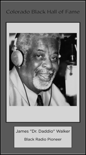 James "Dr. Daddio" Walker, Black Radio Pioneer