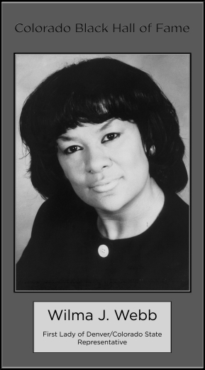 Wilma J. Webb, First Lady of Denver/Colorado State Representative