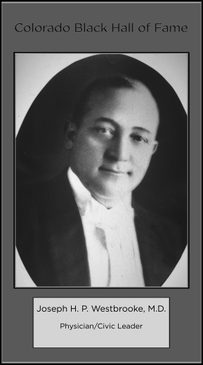 Joseph H.P. Westbrooke, M.D., Physician/Civic Leader