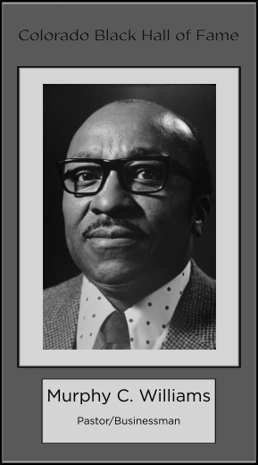 Murphy C. Williams, Pastor/Businessman