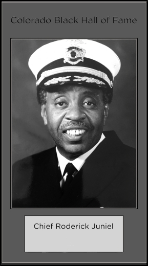 Chief Roderick Juniel